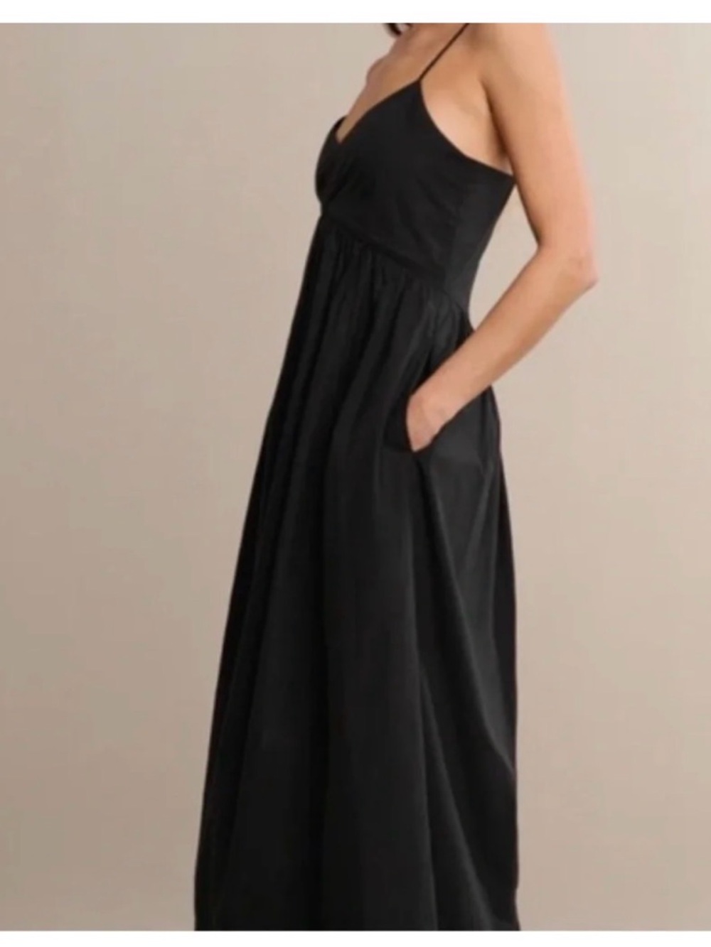 Jenni Kayne Peninsula dress black Medium - Picture 2 of 8